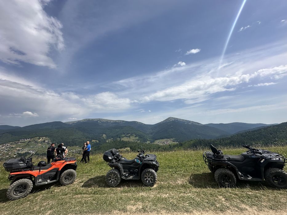 Прокат квадроциклів Буковель
