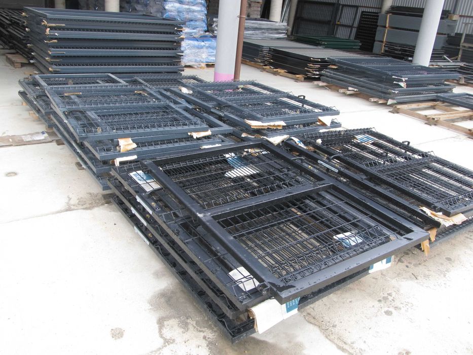 FURTKA PANELOWA 100/150 wys. ocynk + kolor Producent WALDI - Radoszyce