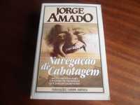 "Navegação de Cabotagem" de Jorge Amado - 2ª Edição de 1992