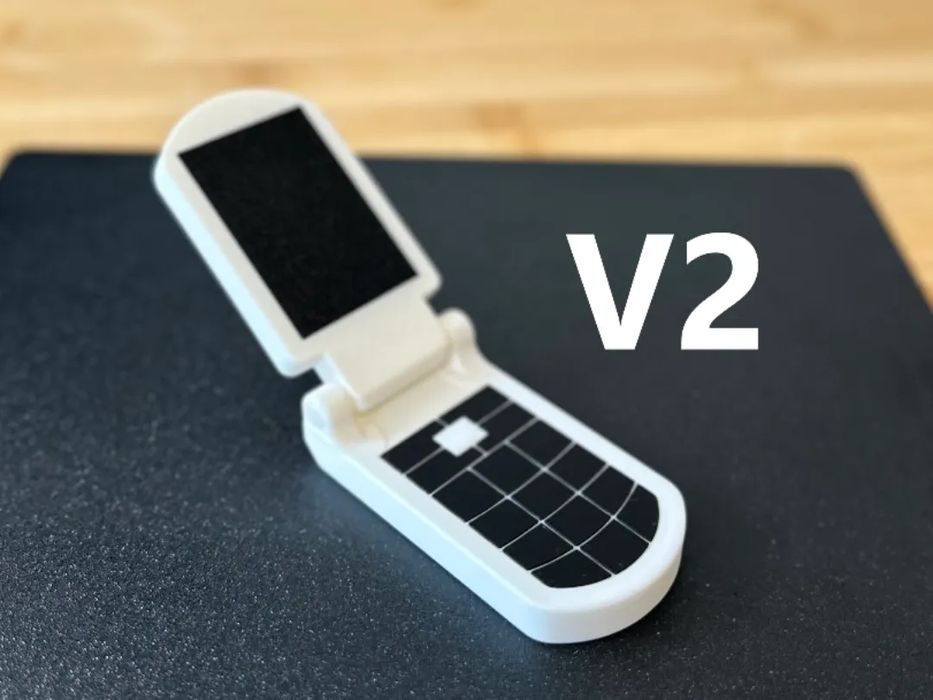 Telemóvel Flip Divertido / Brinquedo / Fidget