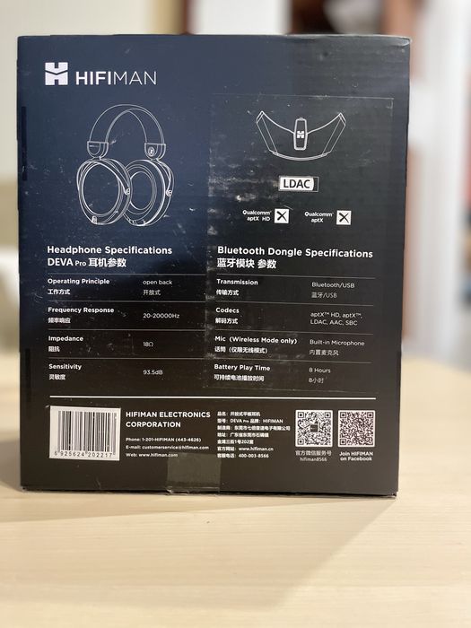 Hifiman Deva Pro +R2R Bluemini+gratis stojak