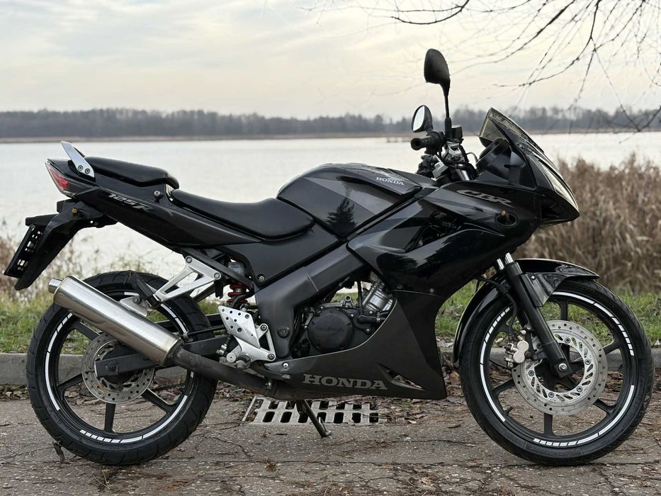 Honda CBR 125R 2008! Opony! Nowy napęd! Transport! RATY! yzf cbf mt