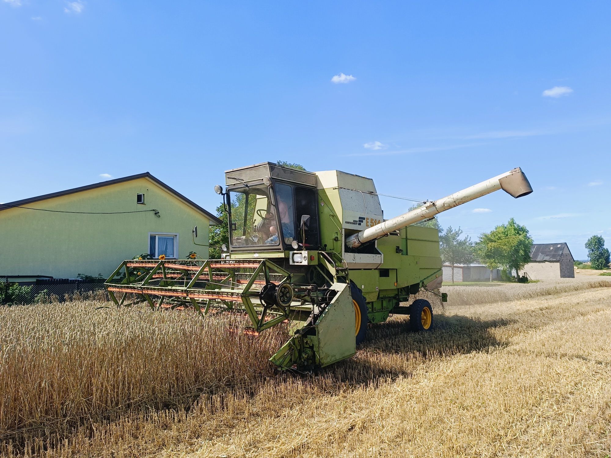 Kombajn MDW Fortschritt E514
