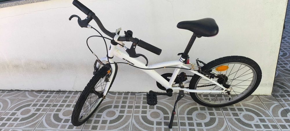 Bicicleta Btwim branca