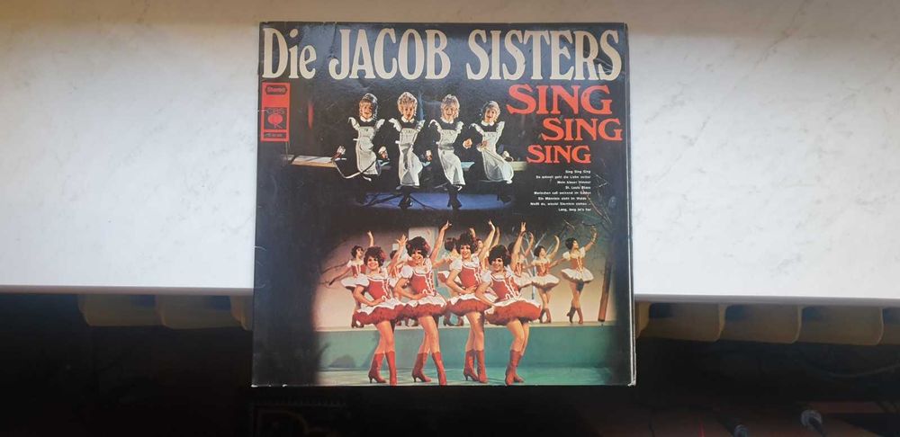 Die Jacob Sisters – Sing, Sing, Sing winyl