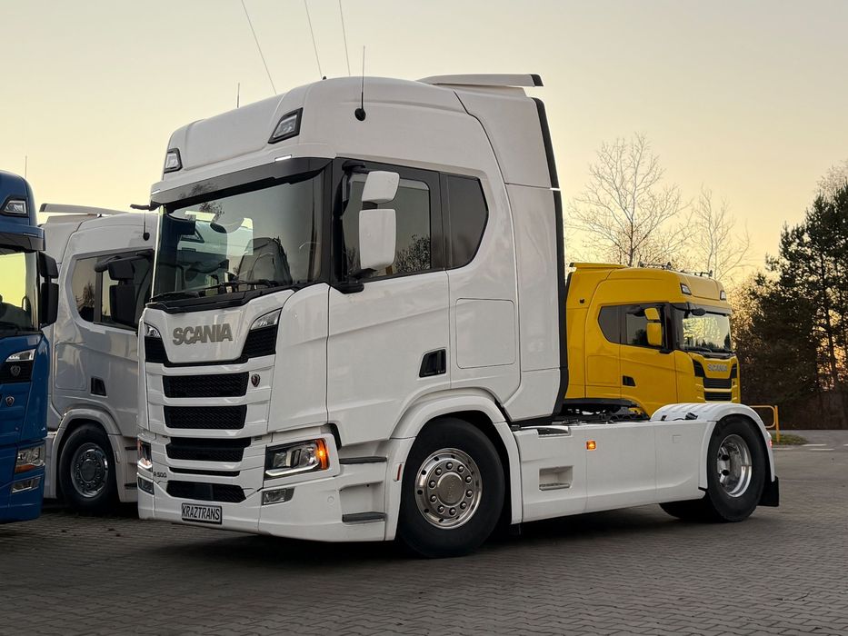 Scania R500 Full AIR z Niemiec perfekcyjny stan 440Tkm kontrakt ASO Scania  R500 Full AIR z Niemiec perfekcyjny stan 440Tkm kontrakt ASO Scania