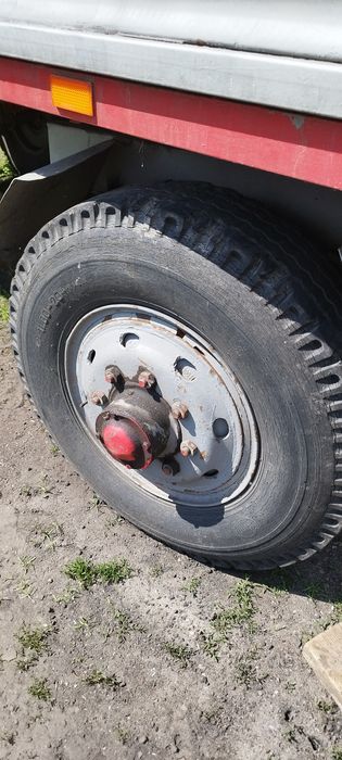 Koła przyczepy d50,55 11,00/20