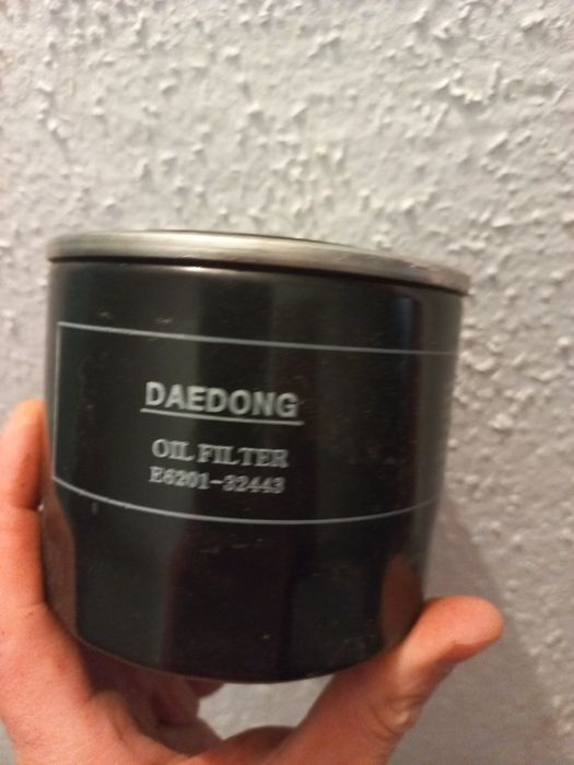 Продам фільтра до Корейських міні тракторів