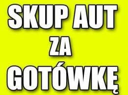 Skup Aut/samochodów Wszystkie Uszkodzone,Bez OC Każdy stan Wysokie cen