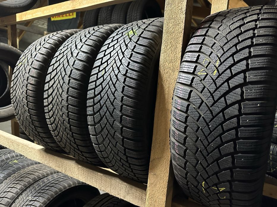 Шини зима 215/60r16 Bridgestone Blizzak Lm005 стан супер
