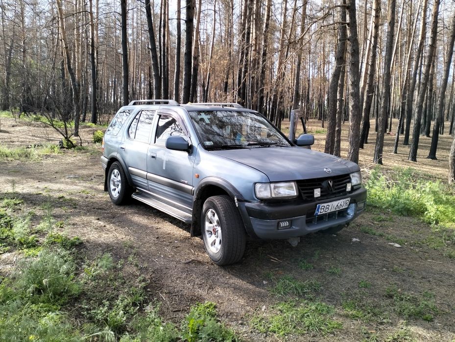 Опель фронтера Б