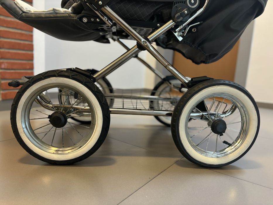 Wózek 3w1 EMMALJUNGA Mondial Duo Combi skóra