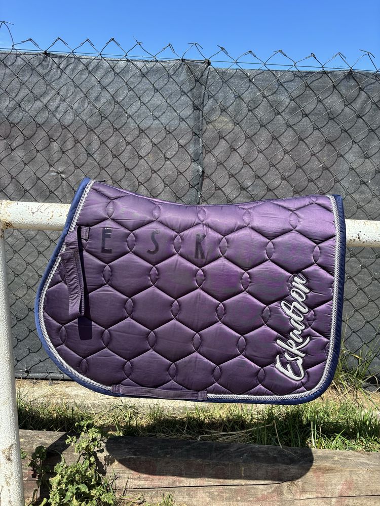 Czaprak eskadron plum