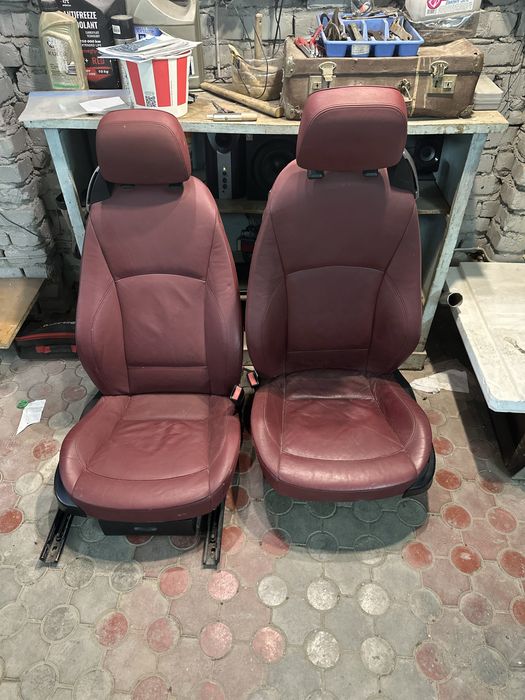 Салон, сидіння, карти BMW Z4 E85