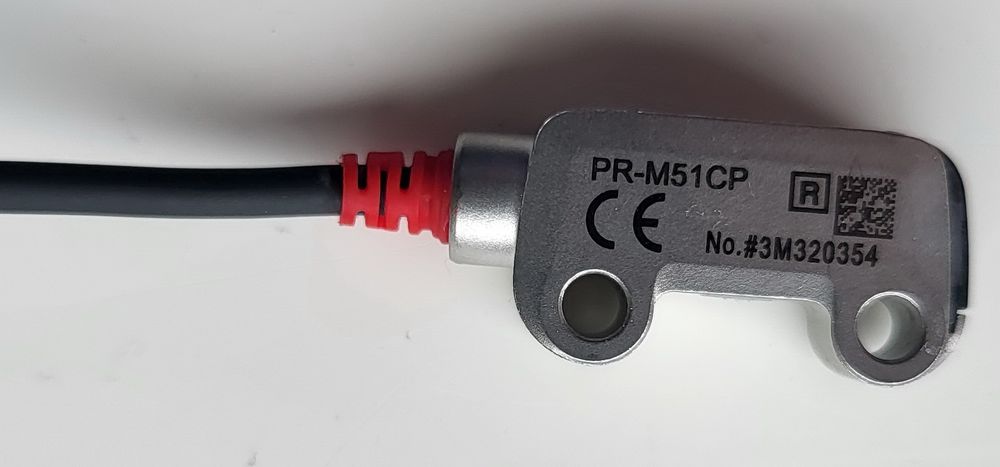 Czujnik fotoelektryczny Keyence model PR-M51CP