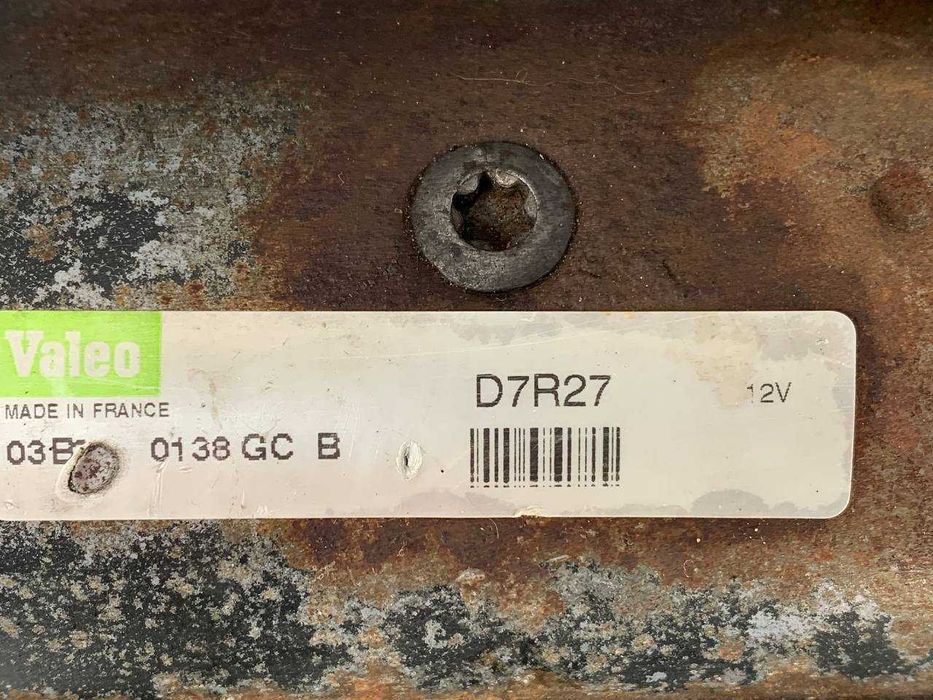 Стартер Peugeot 205 206 306 307 405 406 807 Expert Partner Boxer