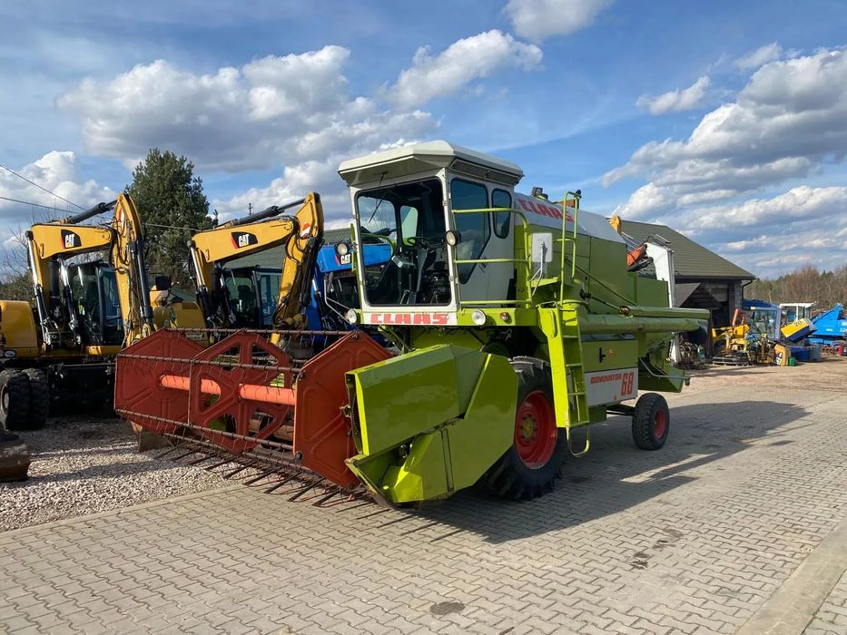 Claas Dominator 68  Sprowadzony z NIEMIEC/ Mało godzin/ Bardzo dobry stan!!