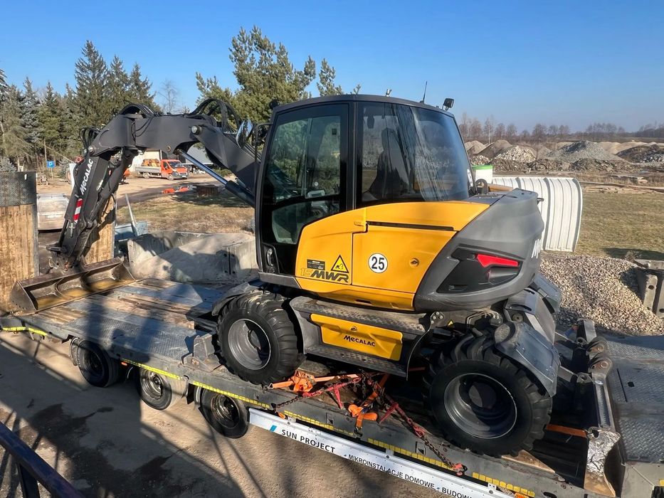 Mecalac 15MWR  Koparka kołowa 15MWR