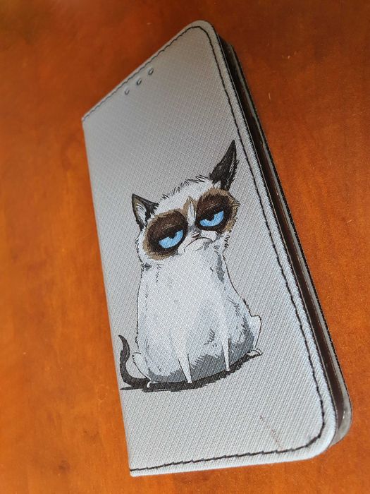 Etui do SAMSUN Galaxy A3 2017 - kotek