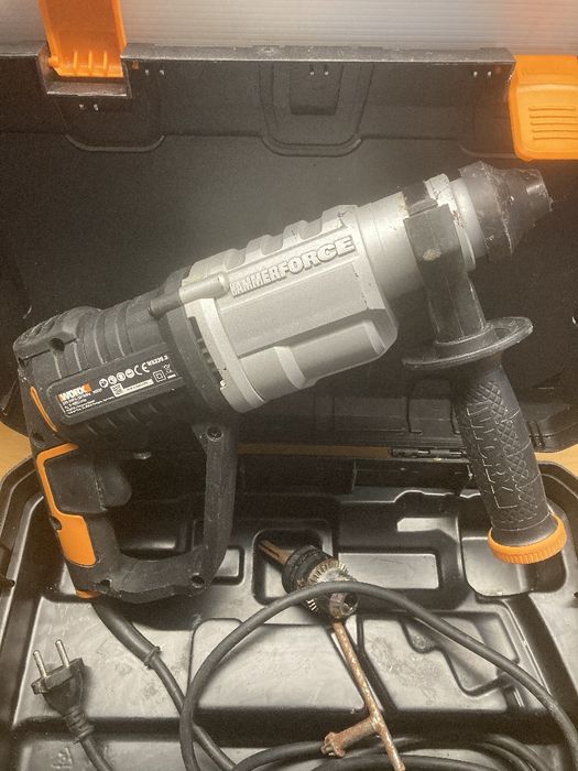 Work WX339.3 Martelo Perfurador 800W