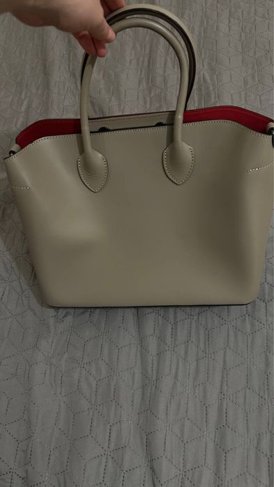 Сумка жіноча, шкіра, тауп колір