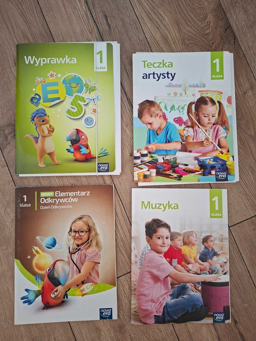 Zestaw do klasy 1 książki Nowa Era Nowy Elementarz Odkrywców