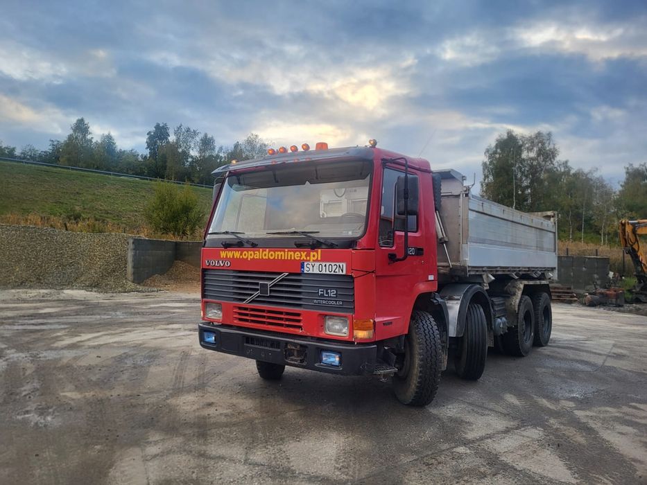 Samochód ciężarowy Volvo-FL12