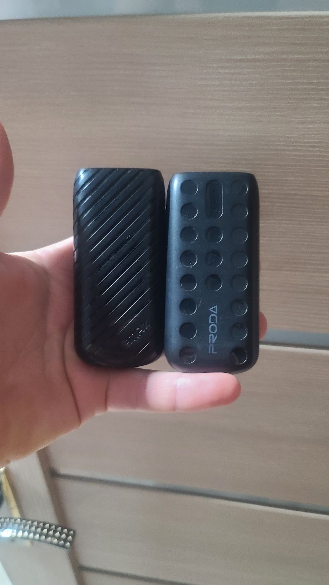 Павербанк 5000mah компактный карманный Power Bank