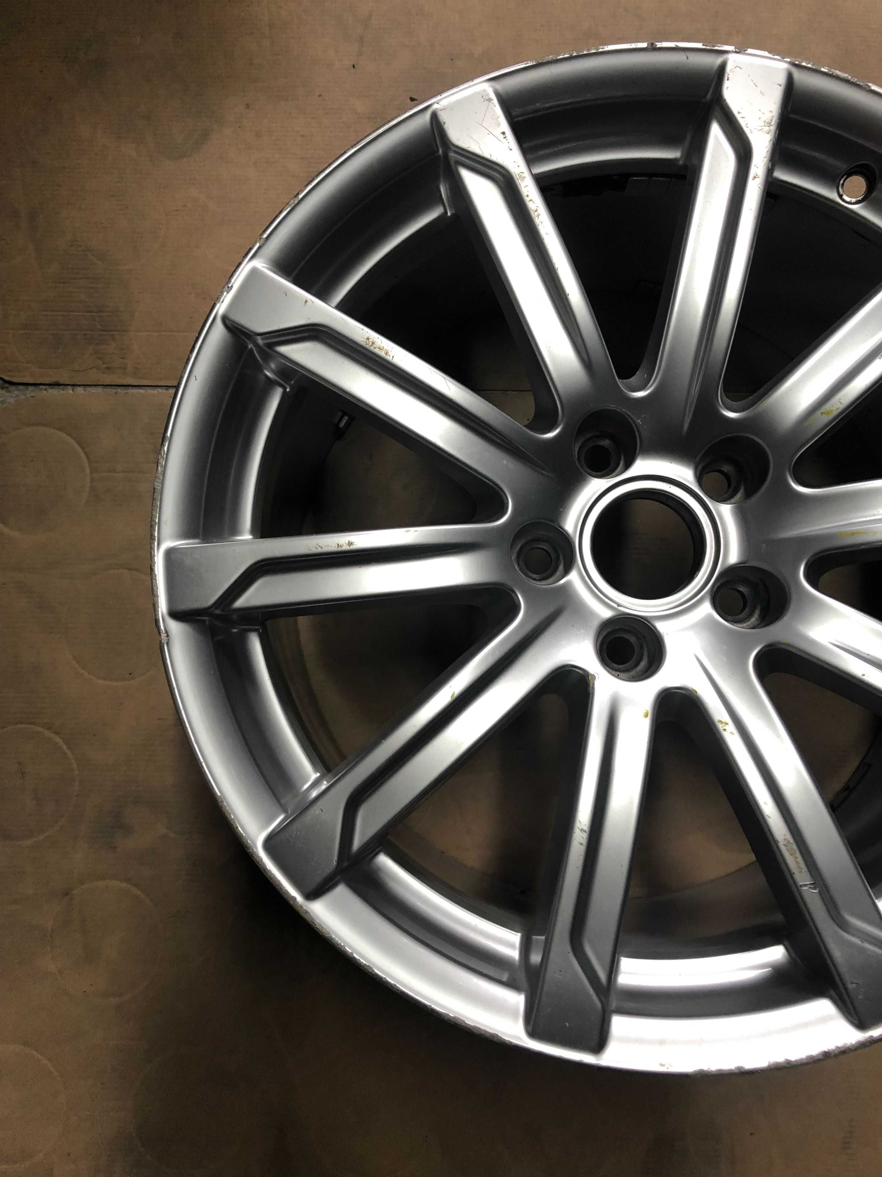 Felga pojedyncza Audi OE 9Jx18" ET52 8J0