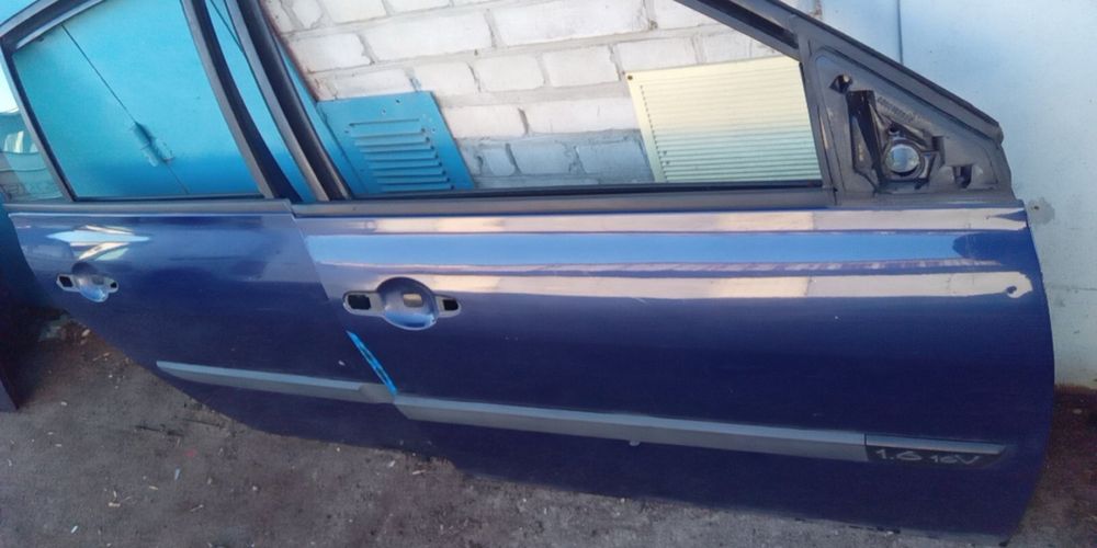 Дверка Двери Дверка Дверь Renault Megane 2 Sedan Меган 2 Седан TEF43