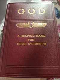 Pismo Św. Bóg podręcznik w jezyku angielskim  do studiowania Pisma Św