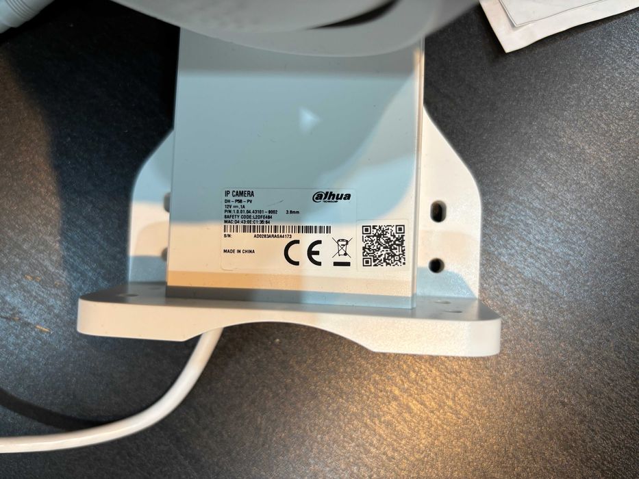 Kamera Dahua P5B-PV + Karta SanDisk High Endurance microSDXC 128GB V30