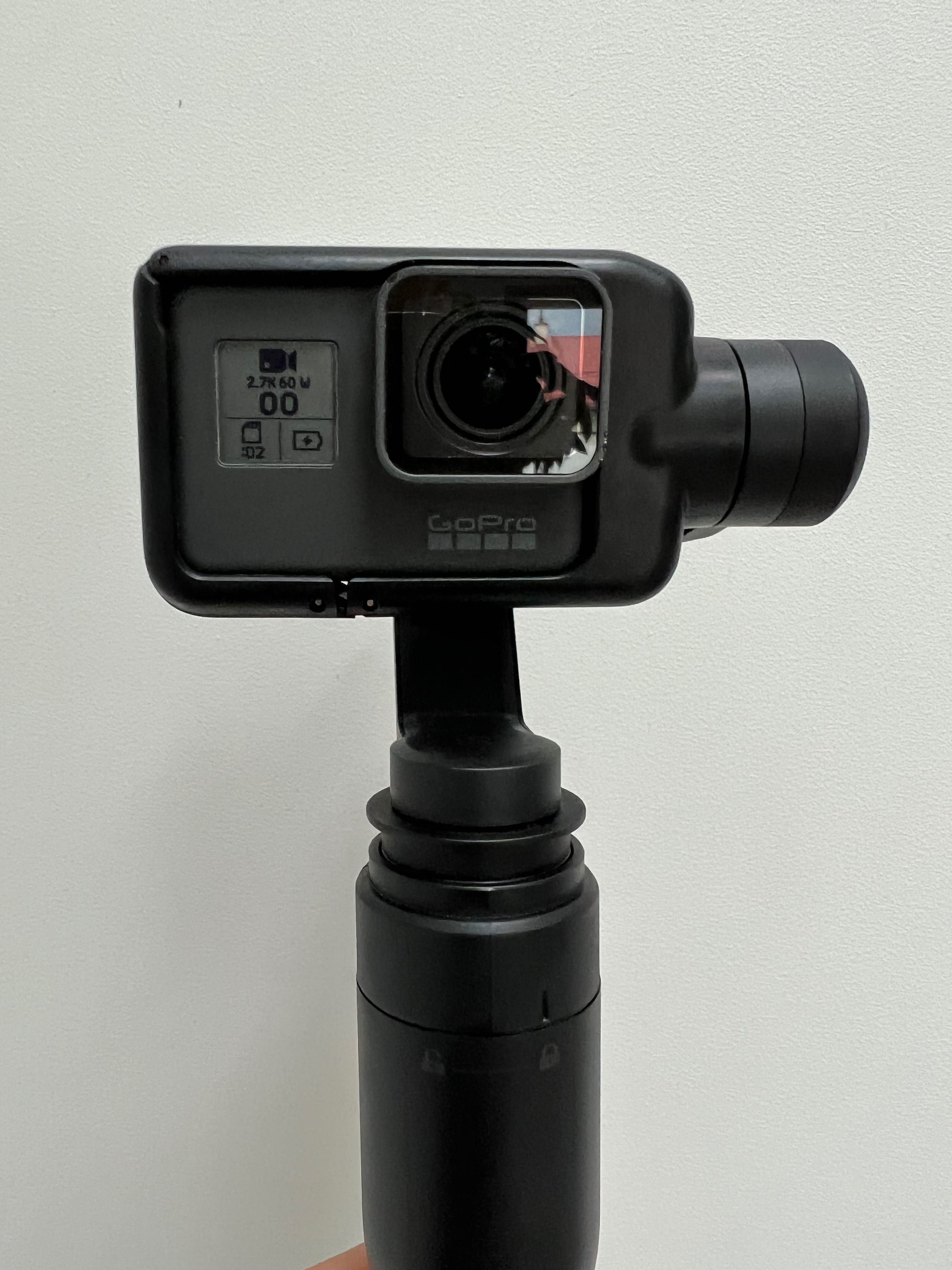 Kamera GO PRO 5 + gimbal Karma + akcesoria