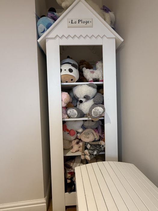 Regał na zabawki / ksiażki Pinio La Plage