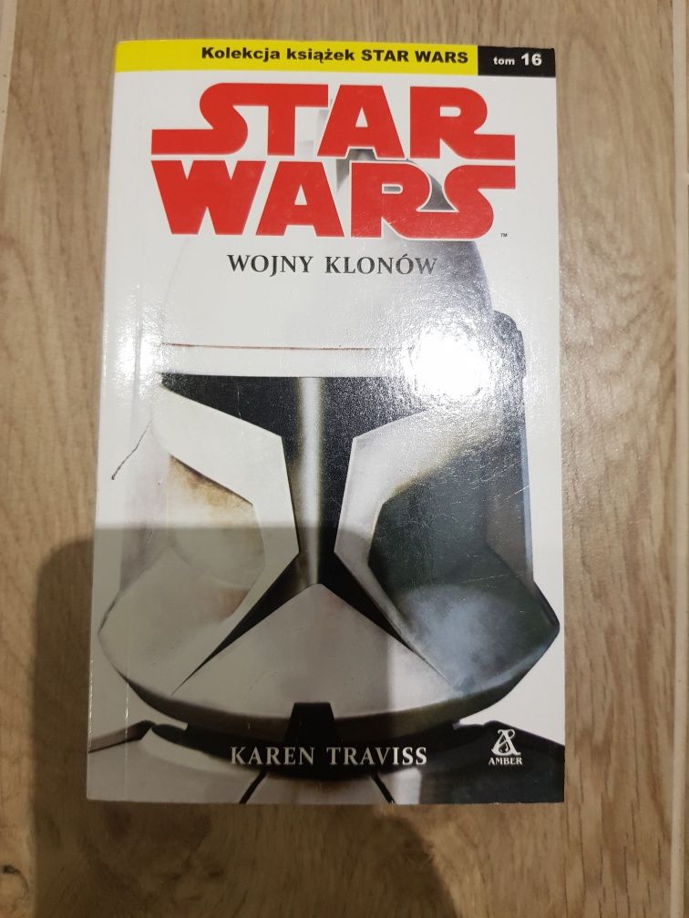 Książka Star Wars wojny klonów oryginał
