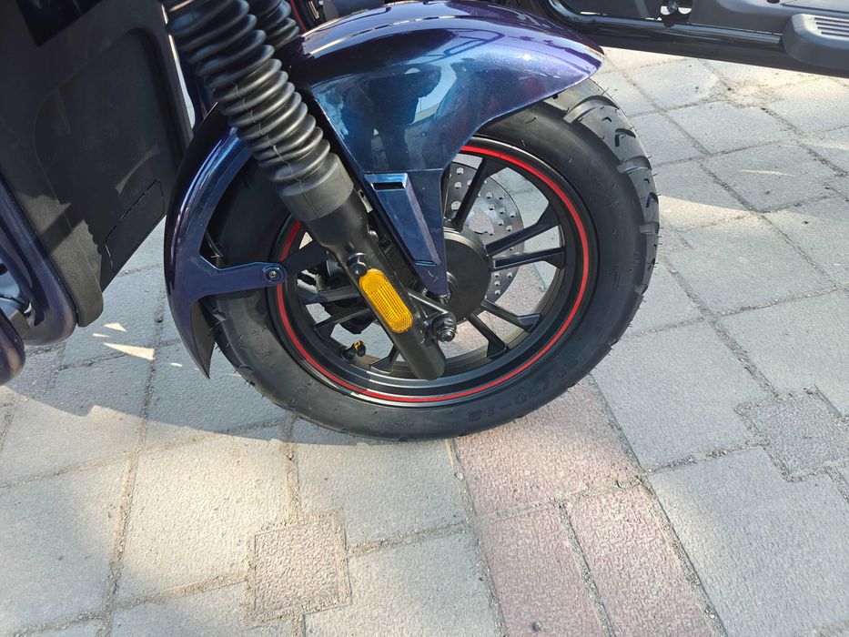 Електро FADA FLIT II 1000W велоскутер безкоштовна доставка 100км