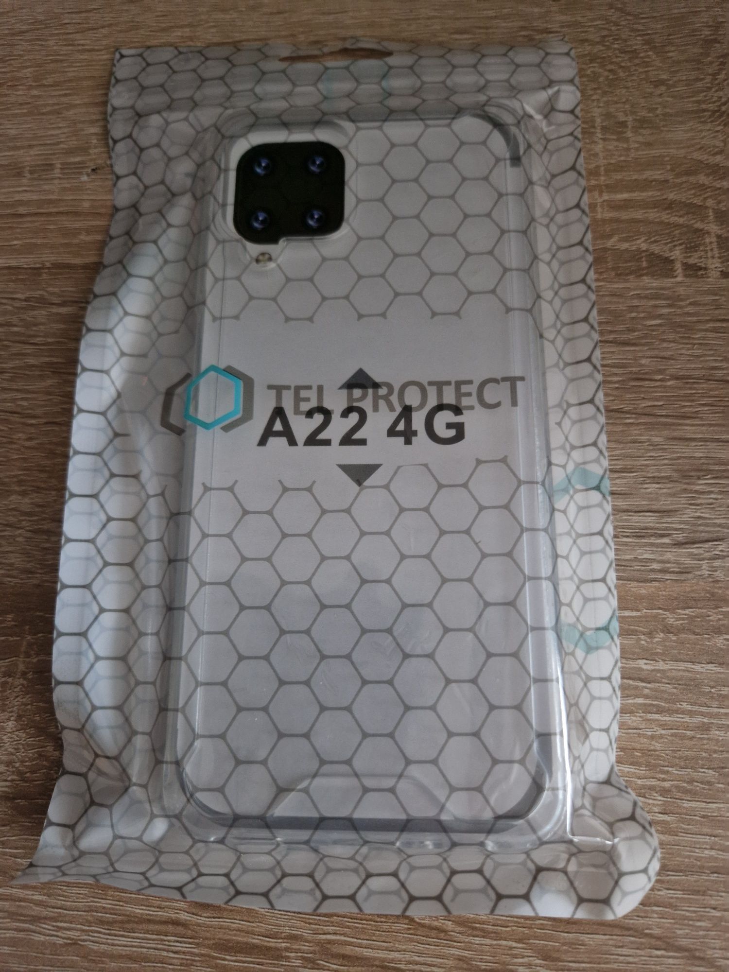 Etui Tel Protect Acrylic Case do Samsung Galaxy A22 4G/M22 4G Przezroc