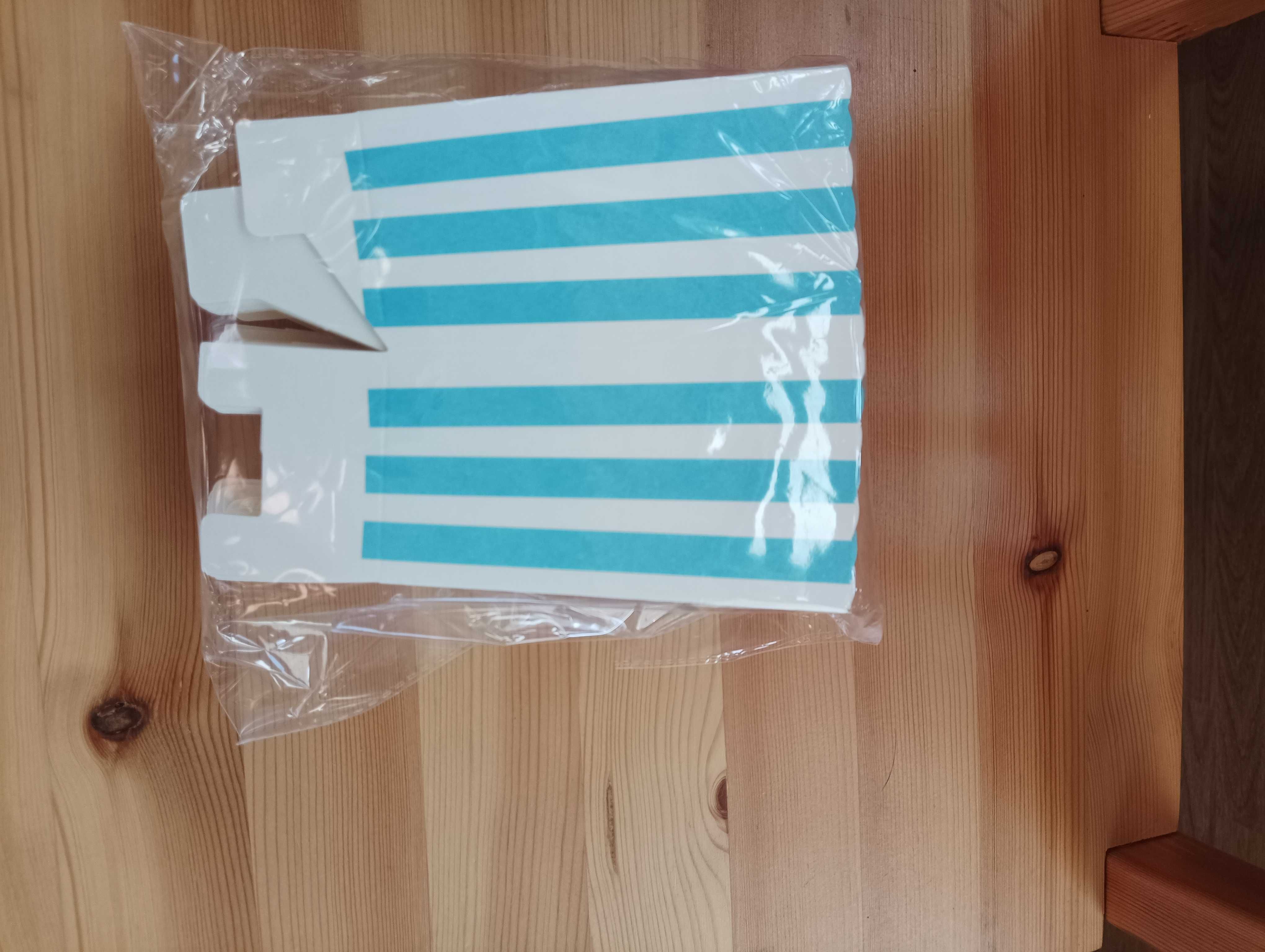 Pudełka na popcorn, smakołyki