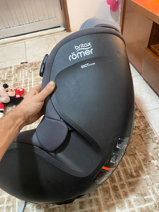 Cadeira britax romer sem isofix