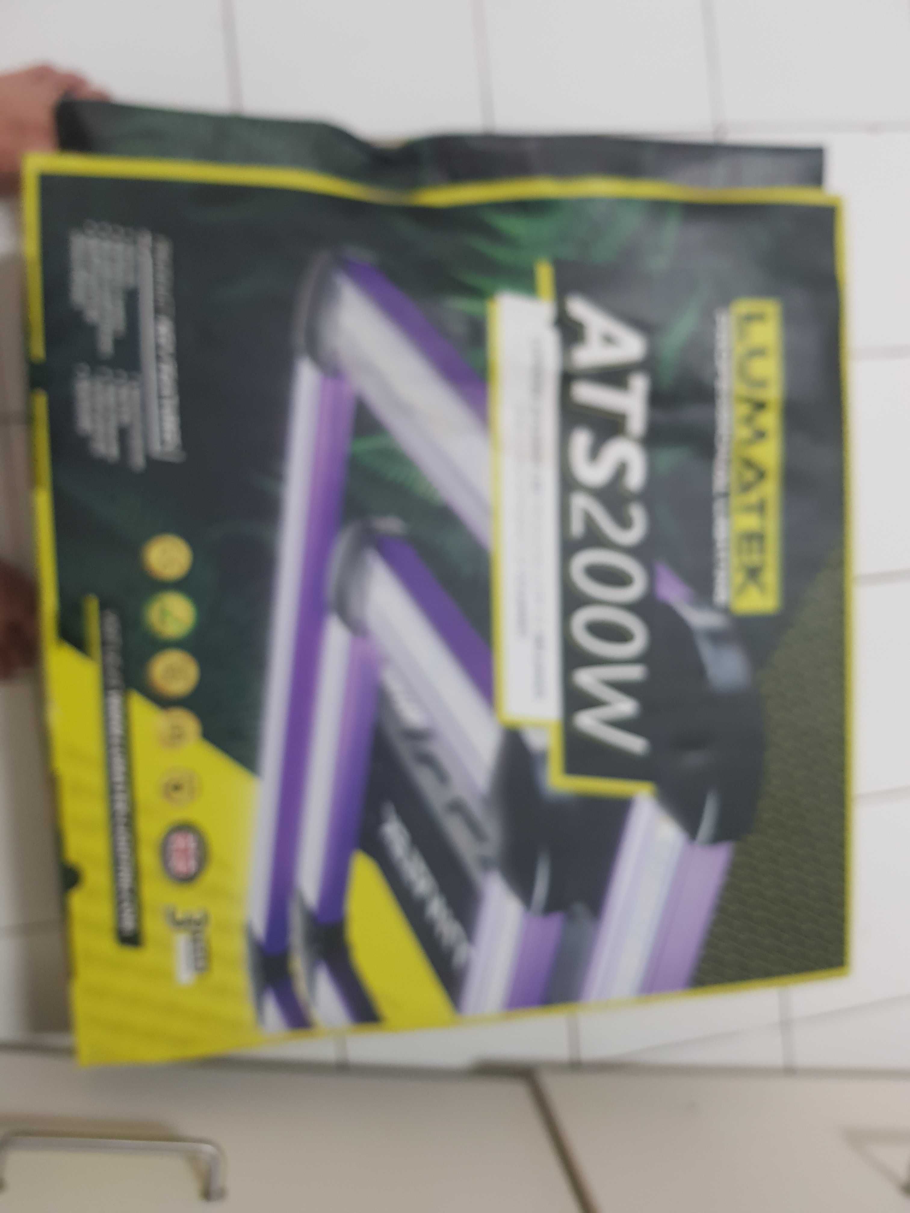 Led cultivo lumatek