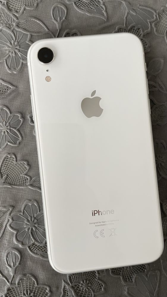 Apple Iphone Xr 64 GB biały, 11, 12, pudełko, dowód zakupu