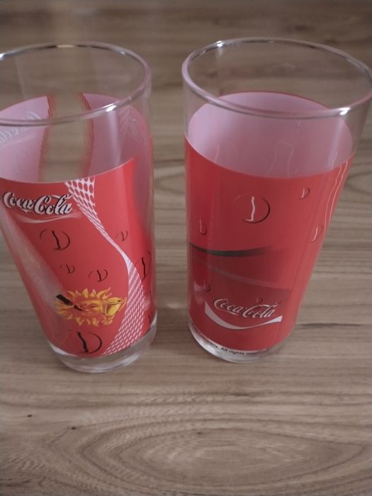 Coca-Cola szklanki 6 sztuk w pudełku