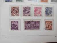 zestaw znaczków PMW, czyste i kasowane