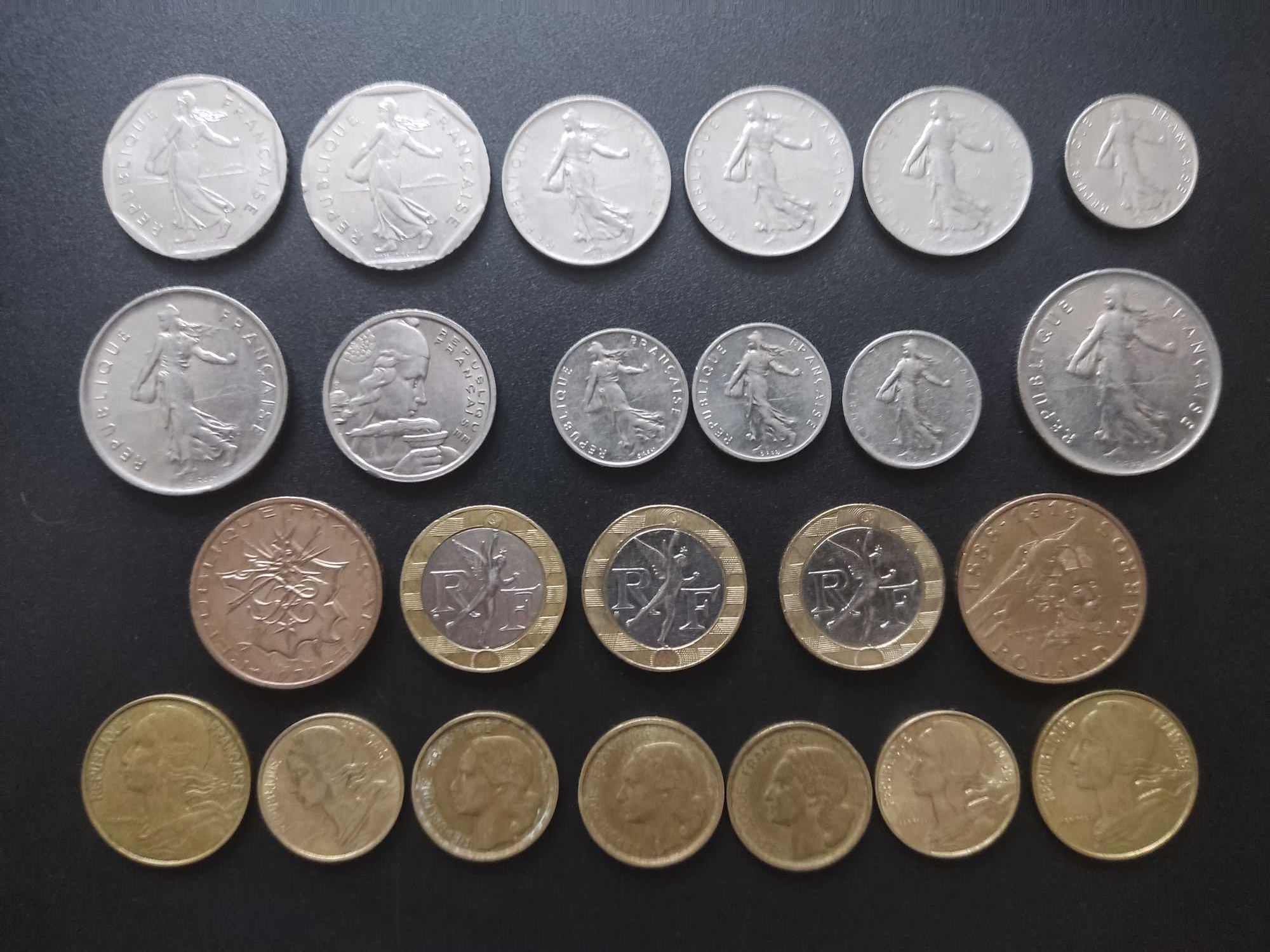 Продам монети Франції