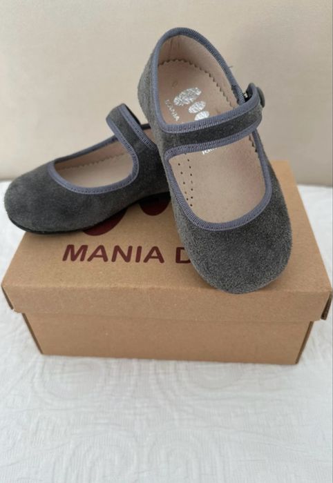 Sapato menina, tipo Mary Jane, tamanho 22, da Mania do Pé
