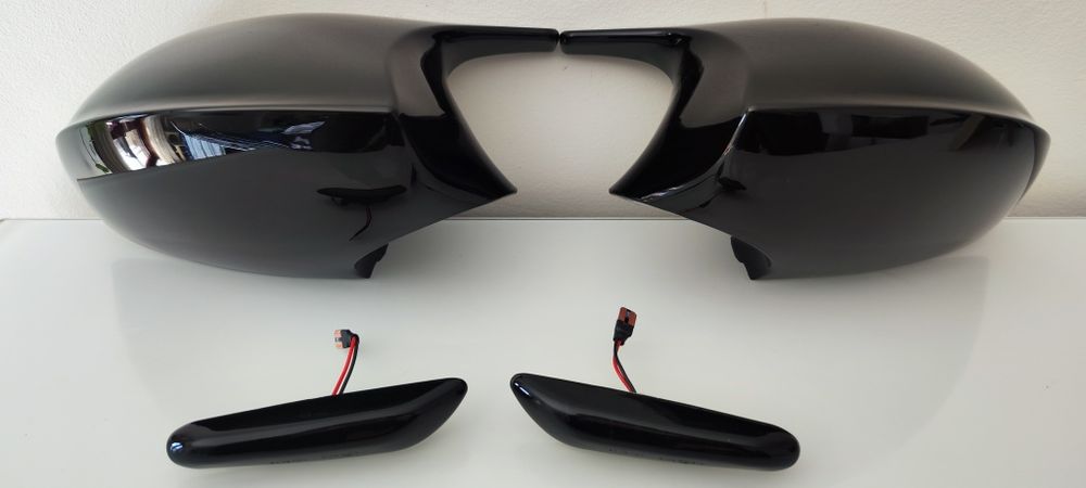 Pack capas de espelhos BMW M + Piscas led dinâmicos
