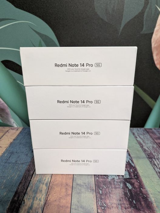 Redmi Note 14 Pro 5G (12/256) (12/512)Global NFC з адаптером живлення