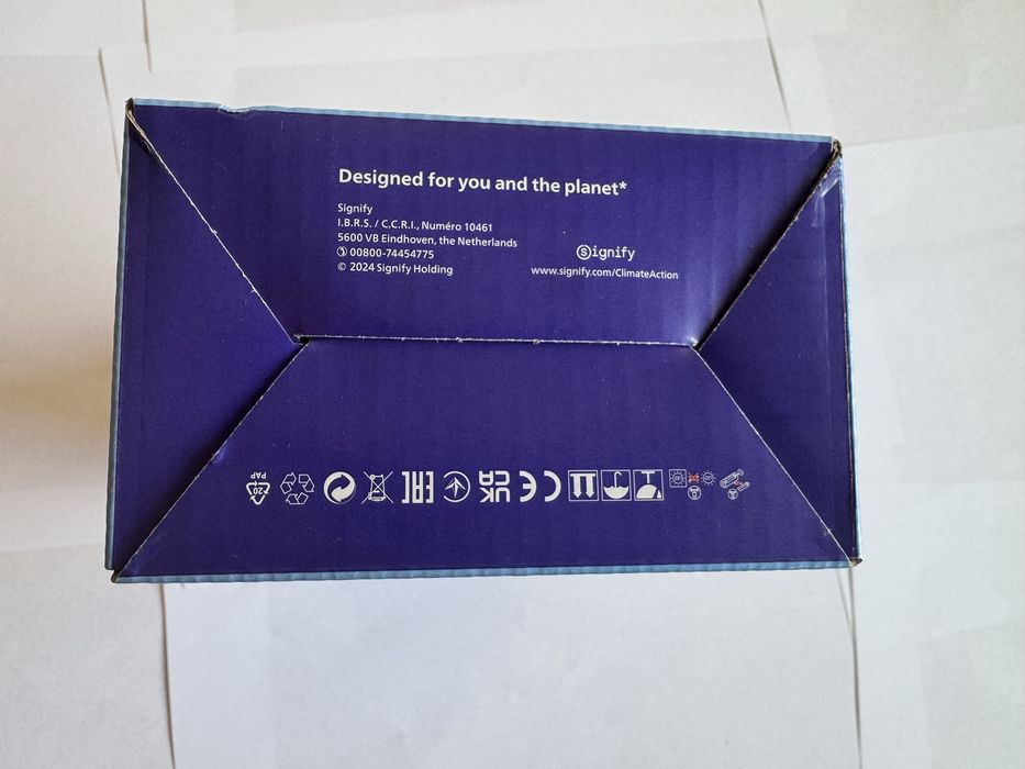 Philips led light halogen z czujnikiem ruchu zmierzchu