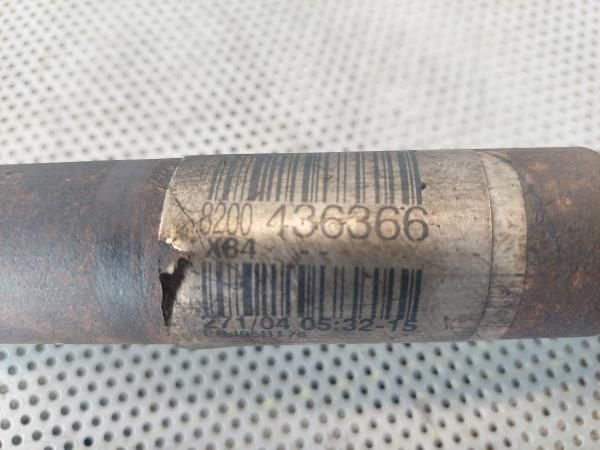 Transmissão frente direita RENAULT Megane II (BM0/1_, CM0/1_)