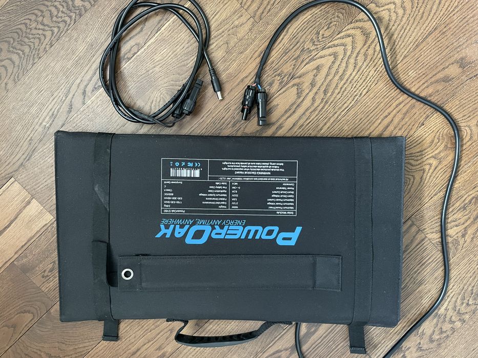 Складная солнечная панель 160W 33V PowerOak (Bluetti) S160 MC4, DC7909